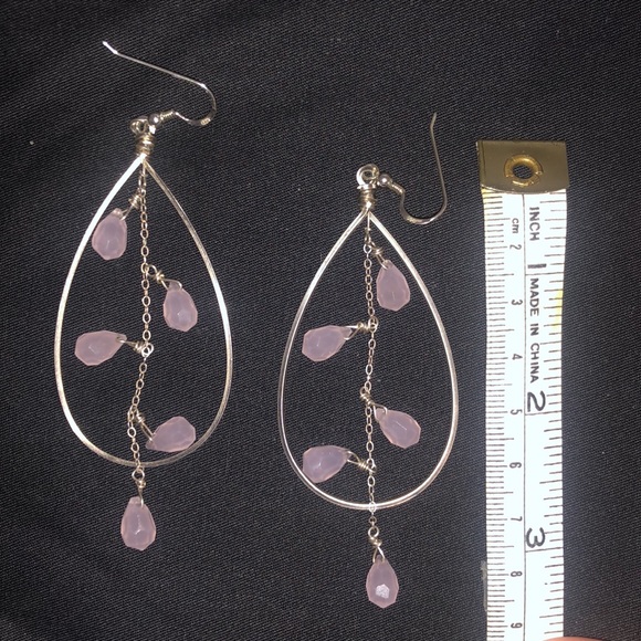 Robyn Rhodes chandelier earrings - Picture 2 of 4